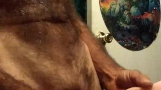 using this pocket pussy to bust a nut and blow this load...I need a mouth to cum in...