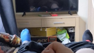 Another load, cumming in my room