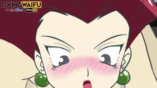 POKEMON 2D Real Anime JESSIE Big Japanese Ass Booty Cosplay ROCKET TEAM Hentai sex porn cartoon nude