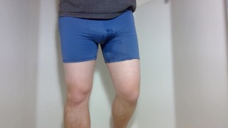 Piss break from gardening
