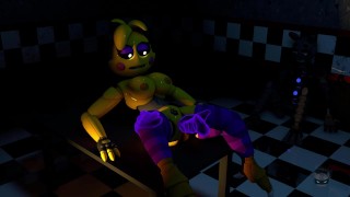 toy chica like purple cum [with sound]