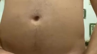 Gainer quick cumshot