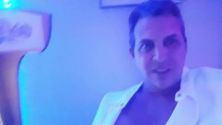 POV Famous Naked Male Celebrities BUSTED Cory Bernstein , Gaymer Daddy, in leaked ANAL PISS Sextape