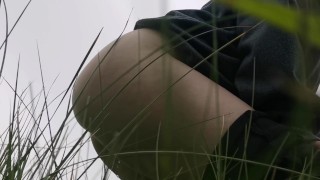 Peeing in the wild... I was bursting
