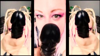 Turning you into Leah the BBC Cumdumpster SexDoll