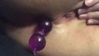 Onlyfans Fleshtoy - Pussy Rubbing, Anal Beads 