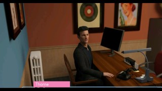 Midnight Paradise Part 9 - A Hard Massage