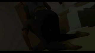 Midnight Paradise Part 9 - A Hard Massage