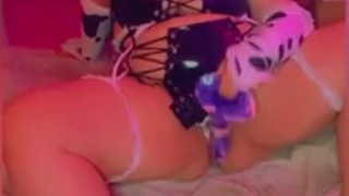 MOMMY MILKER FUCKING THEN GETS FUCKED!!!!!