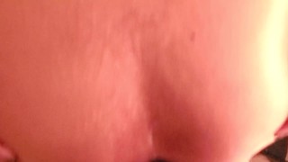 Had To Cum On That Huge Ass
