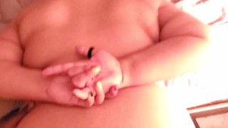 Had To Cum On That Huge Ass