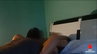 Matambok na Pinay Ass Kaya Ginising at Kinain Hanggang Labasan - Sarap Umungol