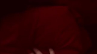 Teen boy humps pillow and cums all over it while watching porn