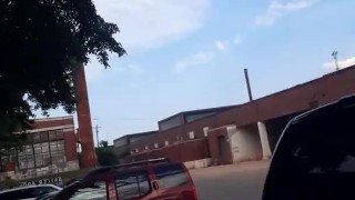 Another day, another public cumshot 😈