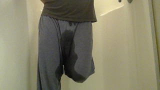 Pissing before bedtime