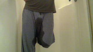 Pissing before bedtime