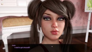 4k KinkyVIDEOS - CAUGH AGAIN MY STEPDAUGTER ANNIE, She Was Doing Yoga In A Sexy Position!