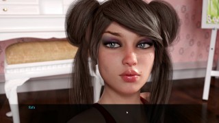 4k KinkyVIDEOS - CAUGH AGAIN MY STEPDAUGTER ANNIE, She Was Doing Yoga In A Sexy Position!