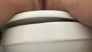 Spreading my pussy lips wide open 