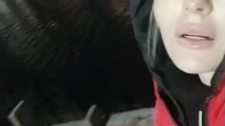 I LIKE TO SHOW TITS IN PUBLIC IN WINTER) AM I MAD?