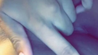 Playing with my wet, creamy tight pussy ;)