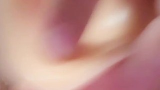 Mommy getting fucked by a dildo and creaming down my ass