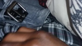 Late night horny had to cum