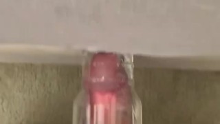 Fleshlight fuck with cum 