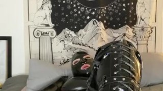 WATCH LATEX DOLL PLAY WITH HER TOYS 