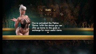 Treasure Of Nadia NLT-Media: Girl Is Riding Ancient Dildo-Ep17