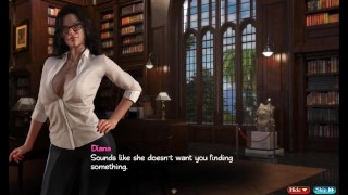 Treasure Of Nadia NLT-Media:Super Risky Public Squirting-Ep19