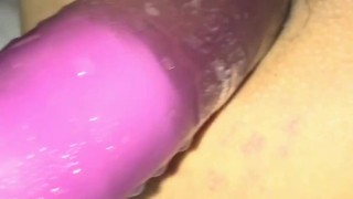 FOLLADA ANAL CON MI AMIGO EL DILDO