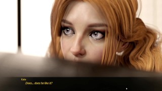 4K KinkyVIDEOS 3D GAME PORN - GIRLFRIEND NEIGHBOR ENTER IN MY ROOM AND GIVE ME A BLOWJOB AND CUMSHOT