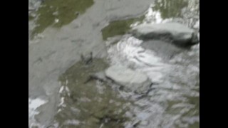 playing with the mud