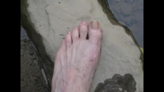 Fun sounds with feet