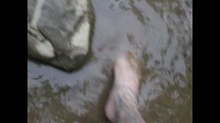 Fun sounds with feet