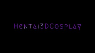 3D HENTAI 2B fucks three guys at once