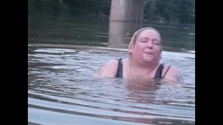 swimming