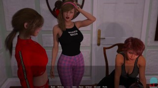 Partying hard with the girls • DUSKLIGHT MANOR #126