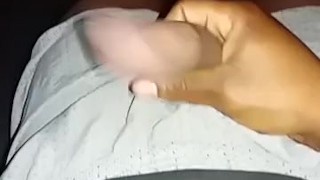 Made myself cum fast while my dick is soft