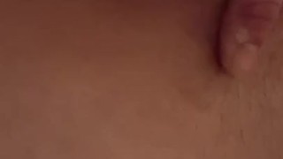 Sexy Transman fingering himself till he squirts
