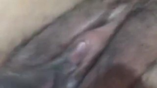 Esto es lo qué pasa cuando hacemos snapchat (dildo masturbación)