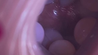 Huge Creampie In My Fleshlight