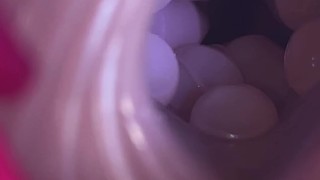 Huge Creampie In My Fleshlight