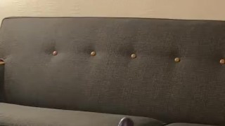 Pup playing with a bone 