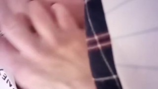 MissLexiLoup hot curvy ass female jerking off July nights