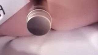 MissLexiLoup hot curvy ass female jerking off excited evenings