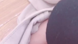 【オナニー記録】スーツ姿でおもちゃを当てて..大手メーカー勤務OL/リクエスト応[Masturbation record]use toy/ wearing suit /Working at a maj