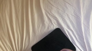 Mmm, Juicy Quick Jerk Off, Cock Slapping, and Tasty Cum Drops