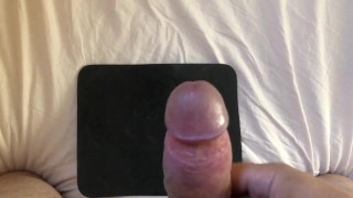 Mmm, Juicy Quick Jerk Off, Cock Slapping, and Tasty Cum Drops